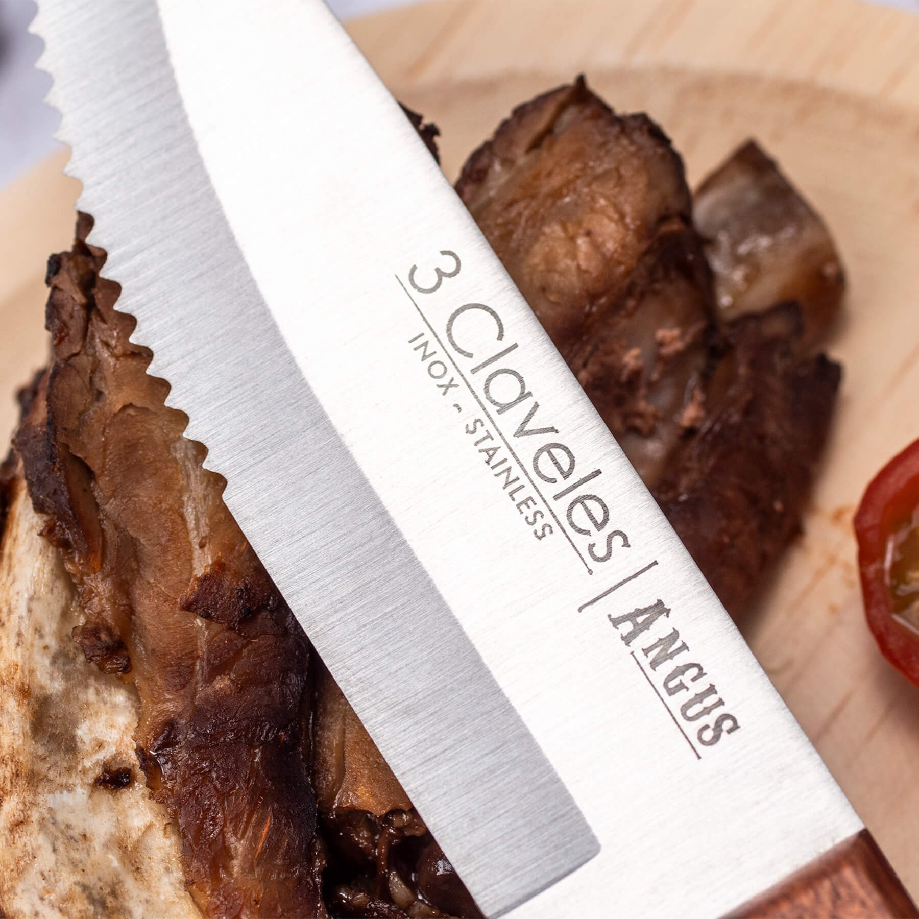 Cuchillo chuletero Angus